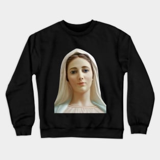 Our Lady of Medjugorje Crewneck Sweatshirt